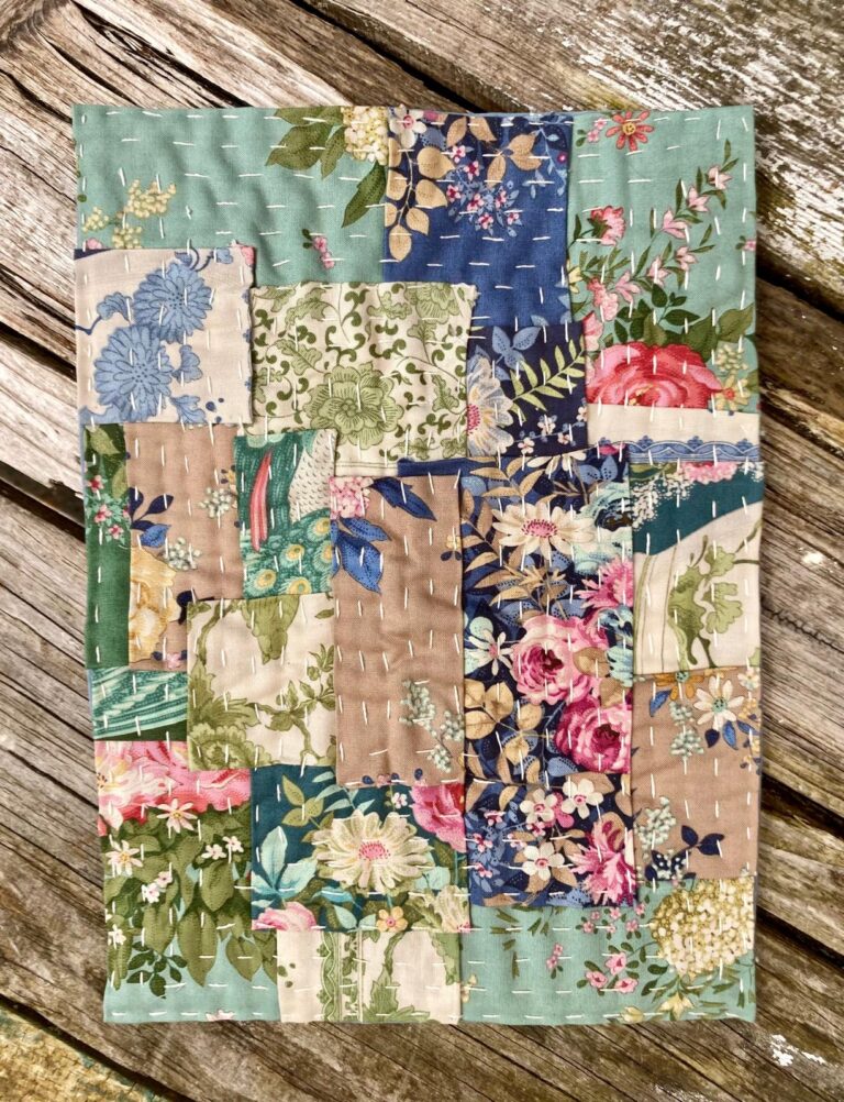 Kawandi style Hand Quilting