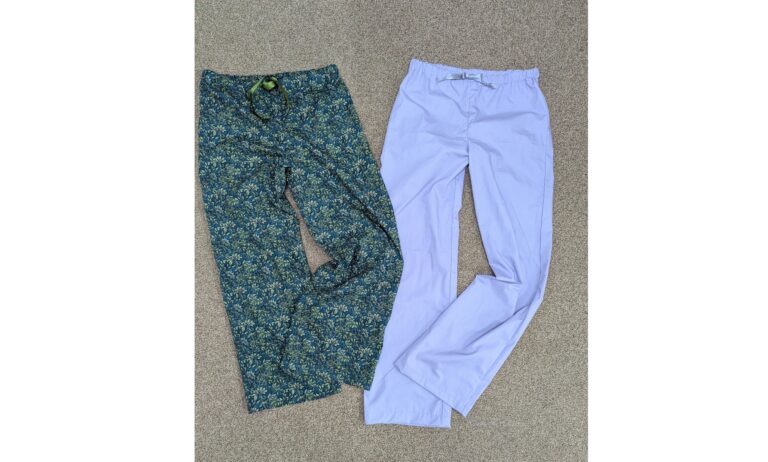 Tilly and the buttons PJ bottoms