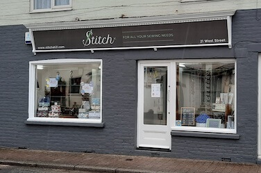 exterior of shop front in Storrington